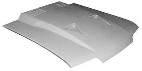 87-93 Custom Turbo Hood