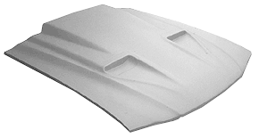 94-98 Mach I Dominator Hood