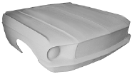 67-68 One Piece Front End