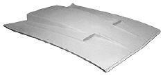 71-73 Mach I Dominator 3" Cowl Hood