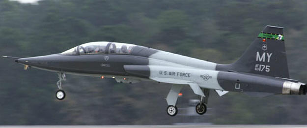 T-38- new paint