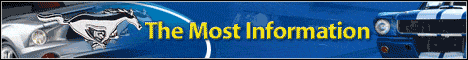 "A place to discuss all things related to Mustangs. You will find what you need here!"